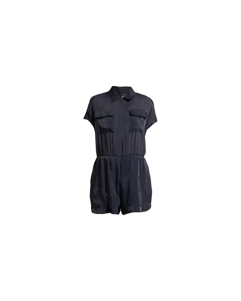 Armani Exchange OVERALLS - Playsuitsauf YOOX.COM Marineblau