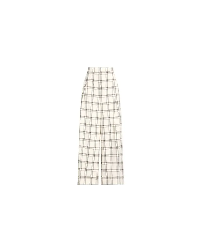 Semicouture HOSEN & RÖCKE - Hosenauf YOOX.COM Cremeweiß