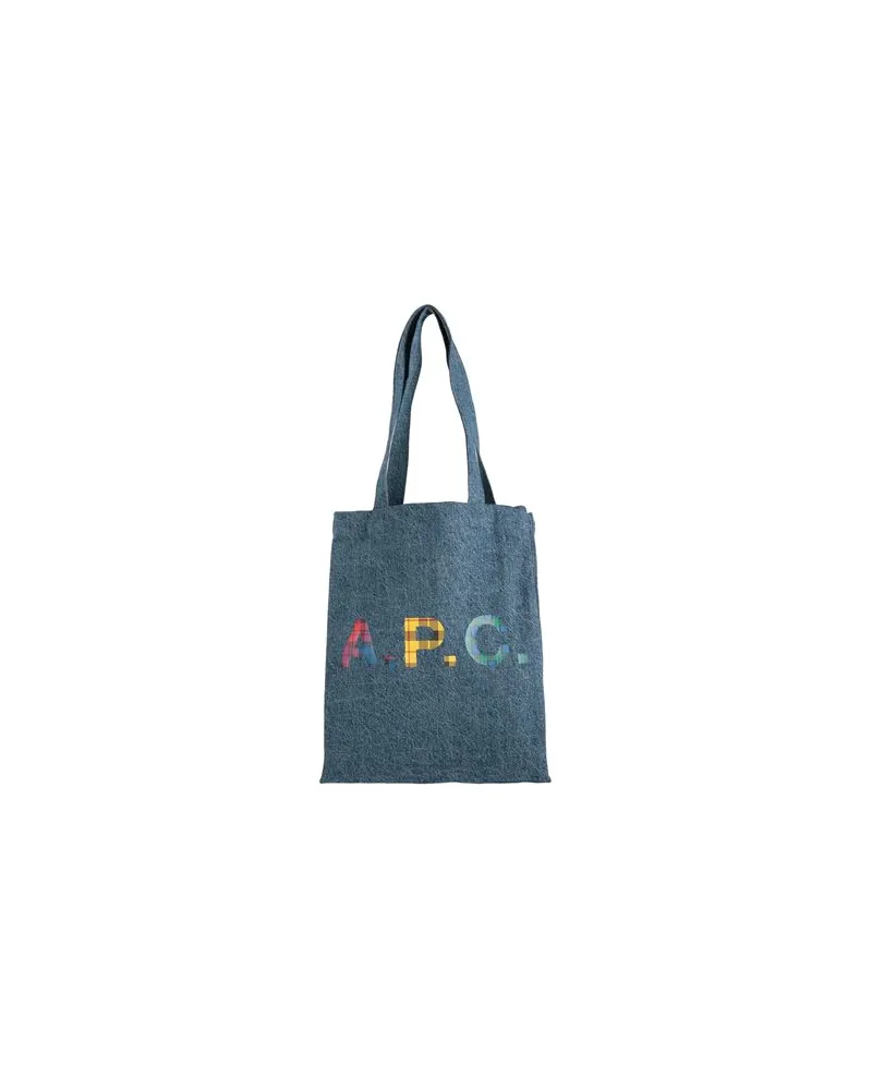 A.P.C. TASCHEN - Schultertaschenauf YOOX.COM Blau