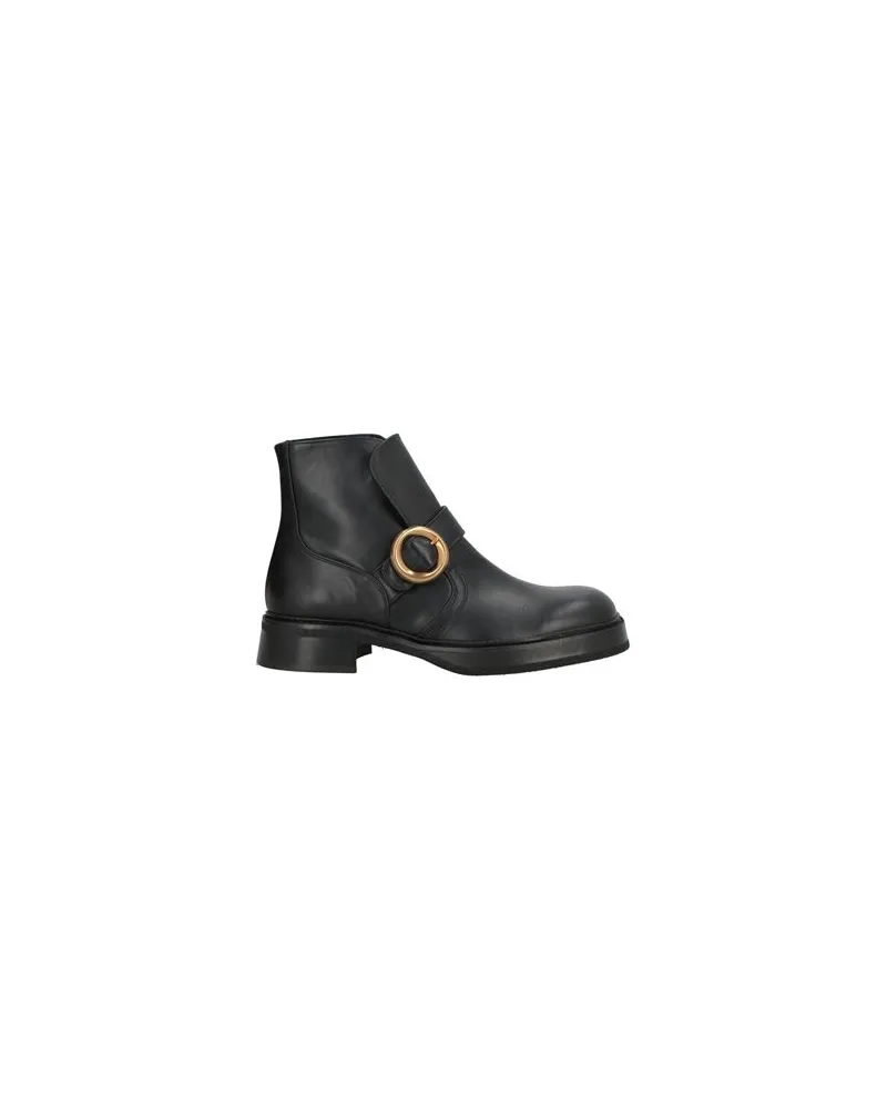RAS SCHUHE - Stiefelettenauf YOOX.COM Schwarz