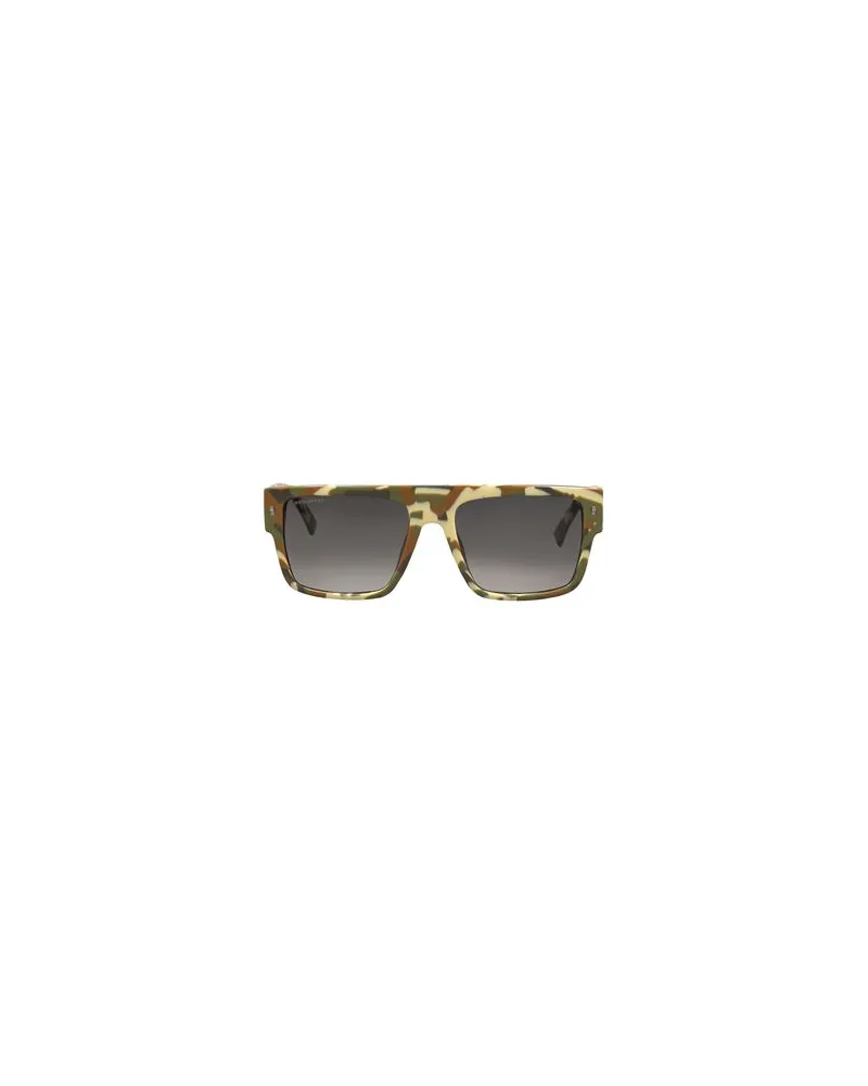 Dsquared2 ICON - BRILLEN - Sonnenbrillenauf YOOX.COM Militärgrün