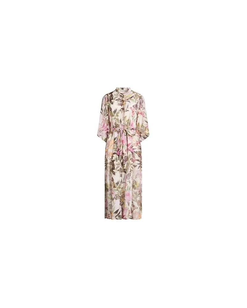 SHIRTAPORTER KLEIDER - Maxi-Kleiderauf YOOX.COM Weiß