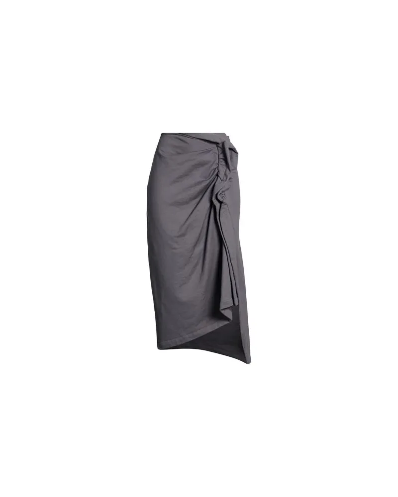 Dries van Noten HOSEN & RÖCKE - Midi-Röckeauf YOOX.COM Blei