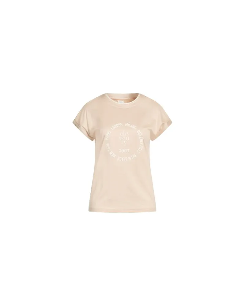 Eleventy TOPS - T-shirtsauf YOOX.COM Beige
