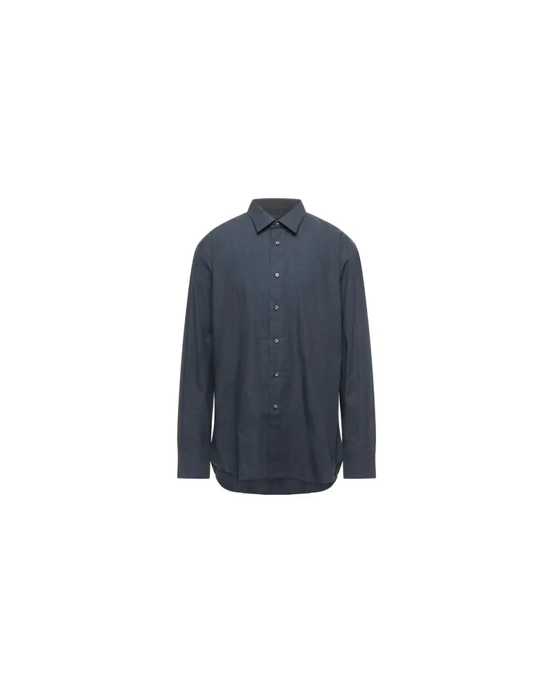 Brioni TOPS - Hemdenauf YOOX.COM Nachtblau