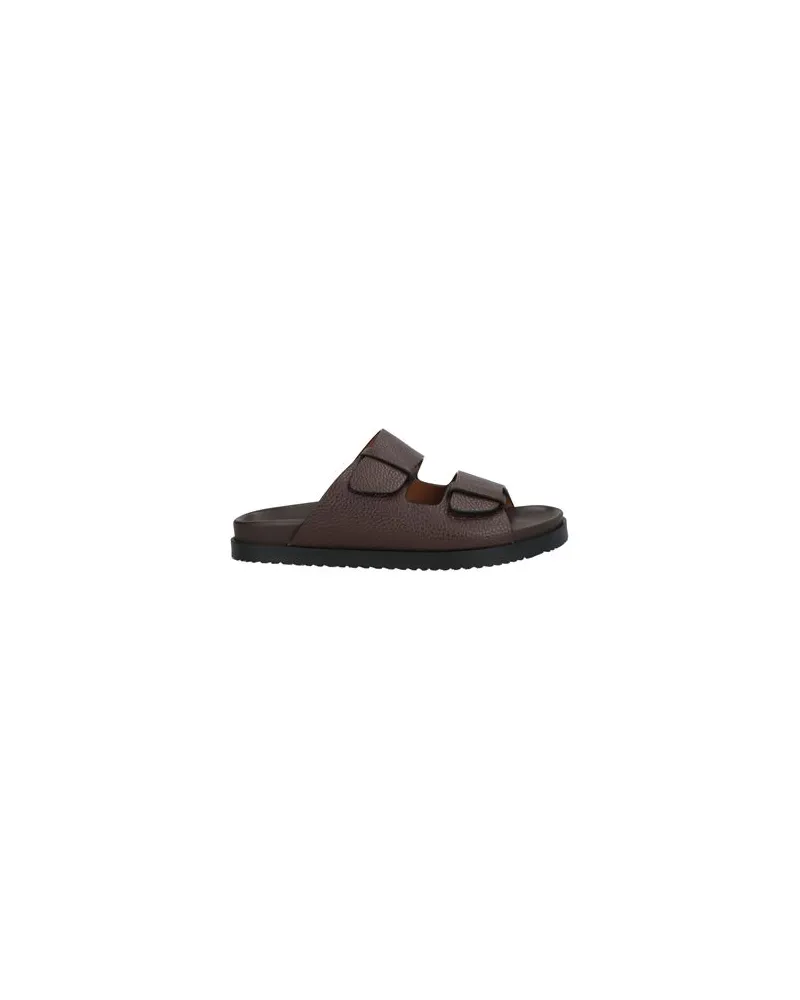 Doucal´s SCHUHE - Sandalenauf YOOX.COM Dunkelbraun