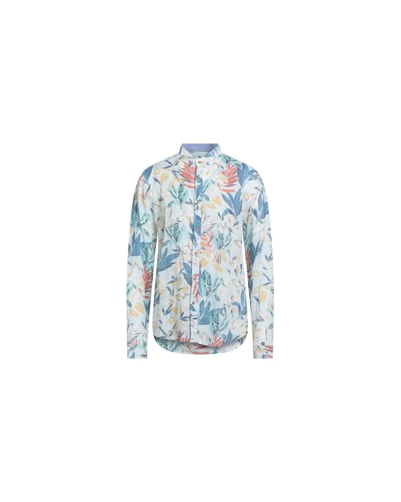 BERNA TOPS - Hemdenauf YOOX.COM Himmelblau