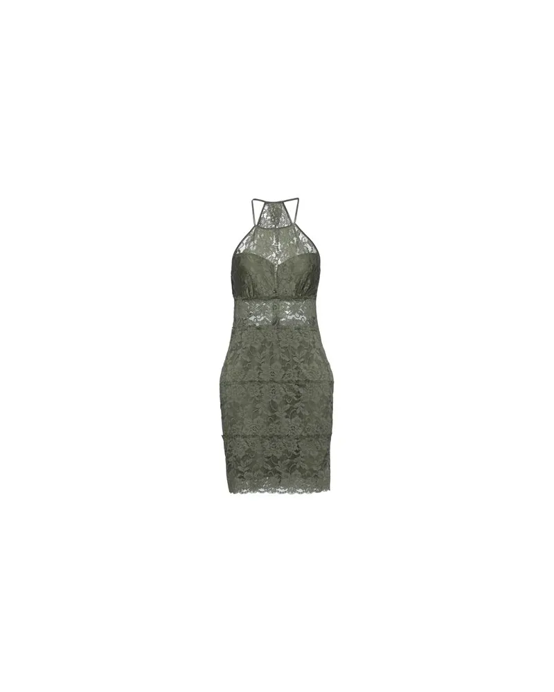 Guess KLEIDER - Mini-Kleiderauf YOOX.COM Militärgrün