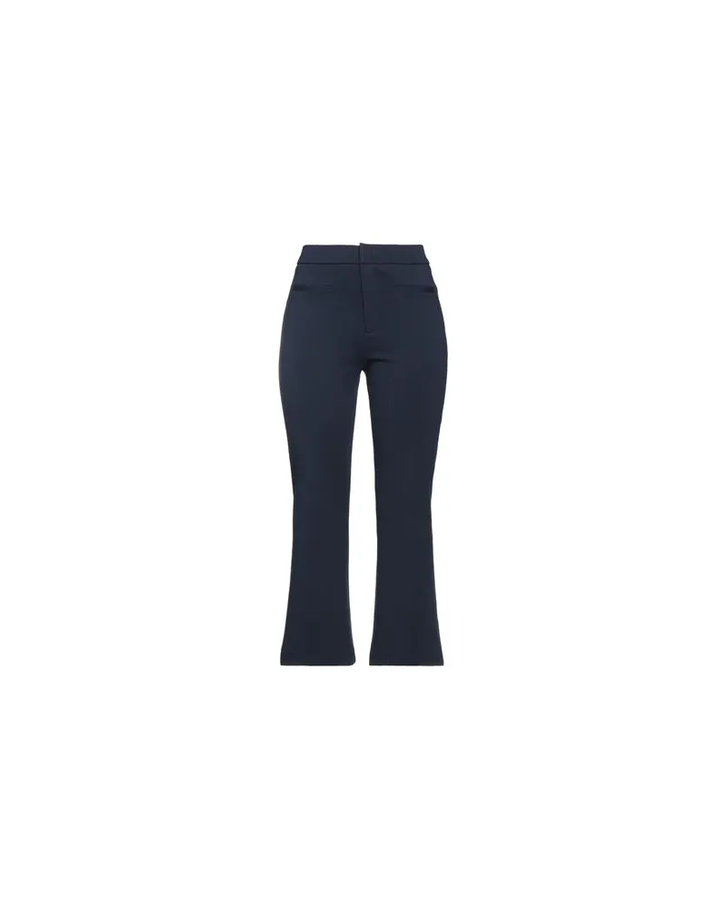 TRY ME HOSEN & RÖCKE - Hosenauf YOOX.COM Nachtblau