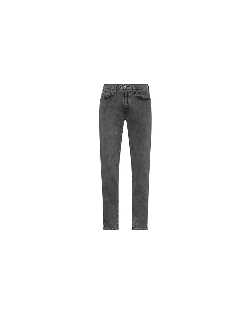 Levi's HOSEN & RÖCKE - Jeanshosenauf YOOX.COM Schwarz