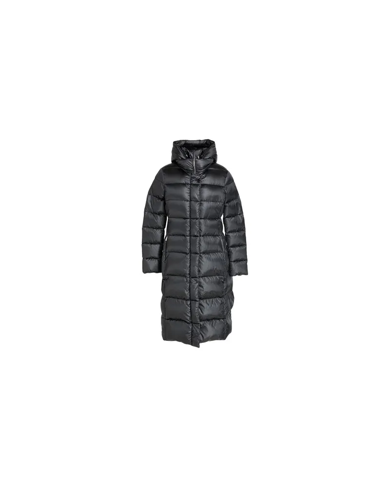 MOORER JACKEN & MÄNTEL - Pufferjacken & Daunenjackenauf YOOX.COM Schwarz