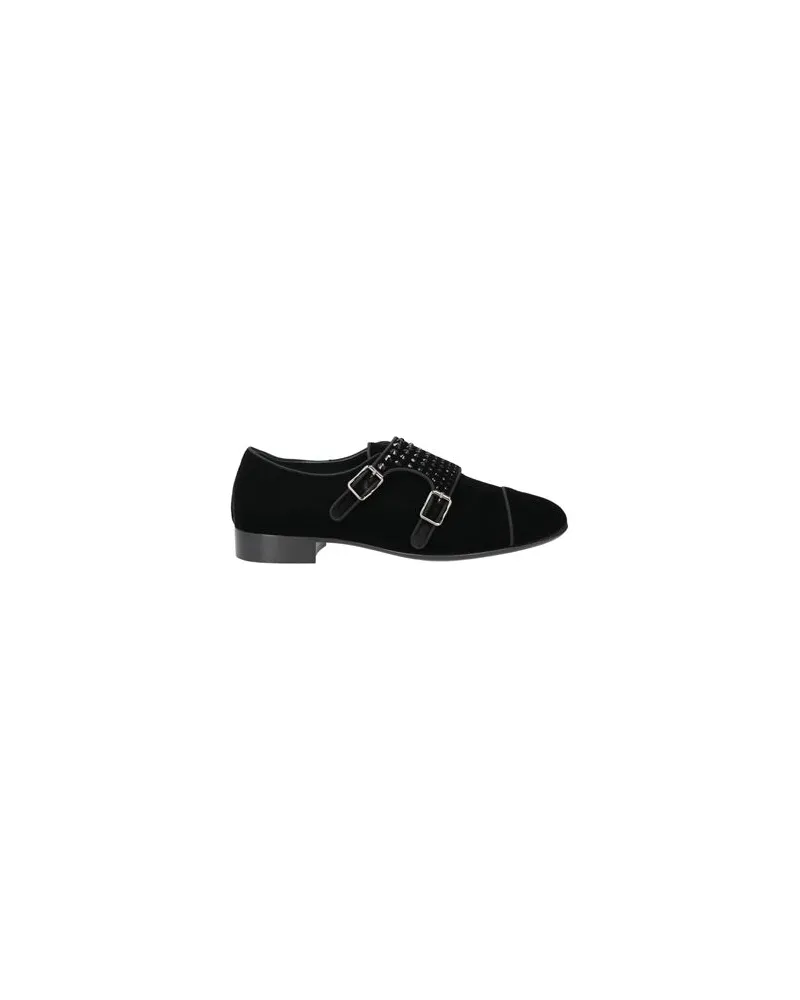 Giuseppe Zanotti SCHUHE - Mokassinsauf YOOX.COM Schwarz