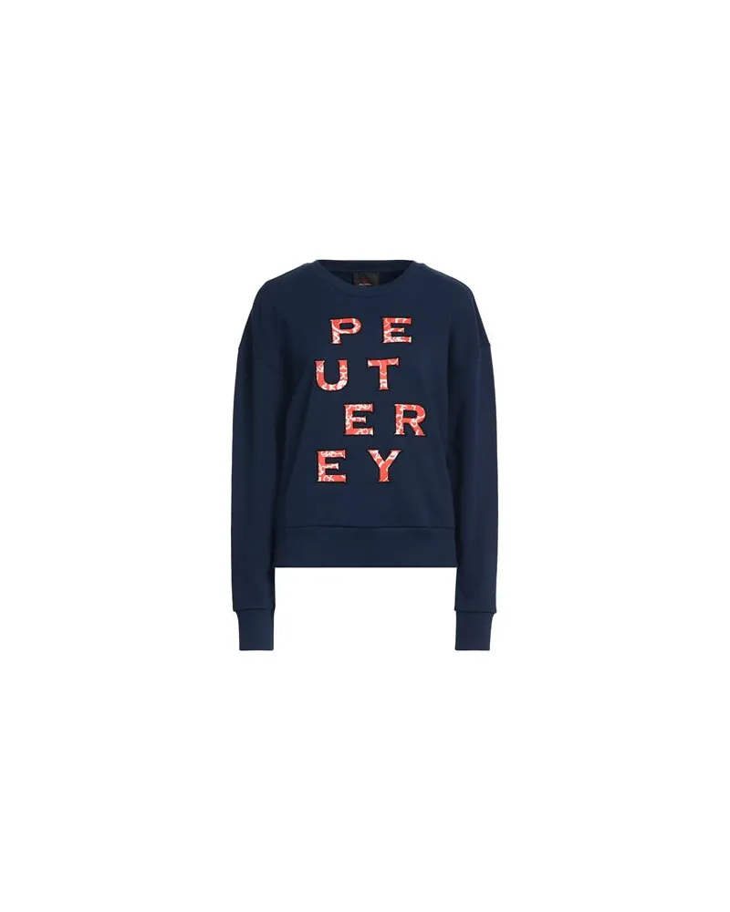 Peuterey TOPS - Sweatshirtsauf YOOX.COM Nachtblau