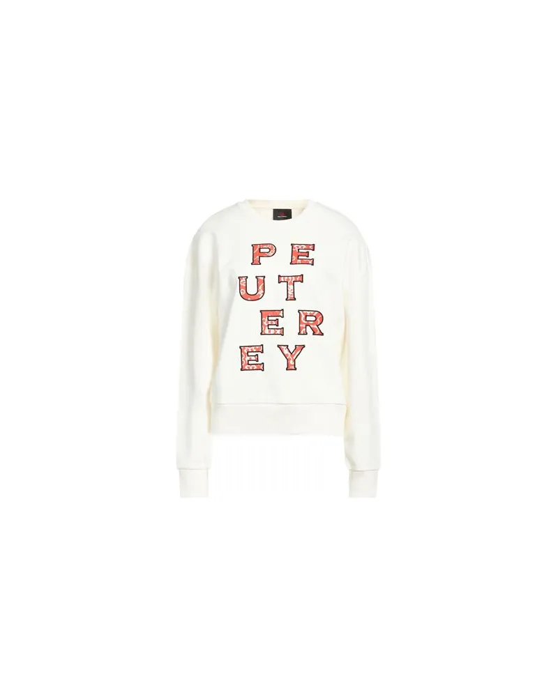 Peuterey TOPS - Sweatshirtsauf YOOX.COM Weiß