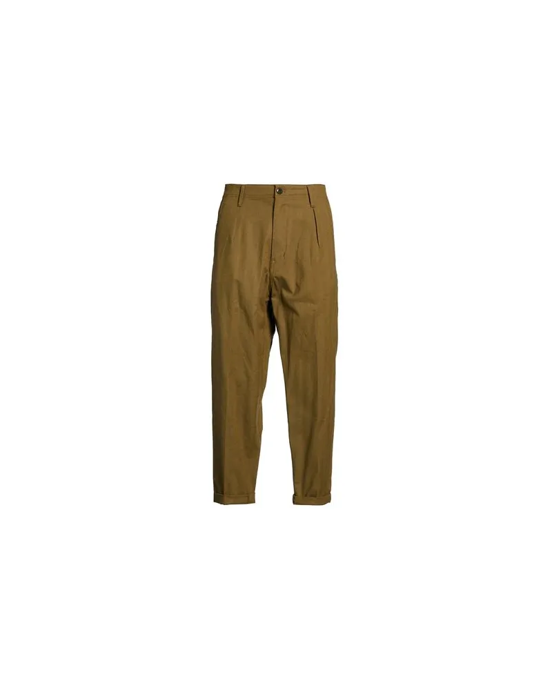 G-STAR RAW HOSEN & RÖCKE - Hosenauf YOOX.COM Khaki