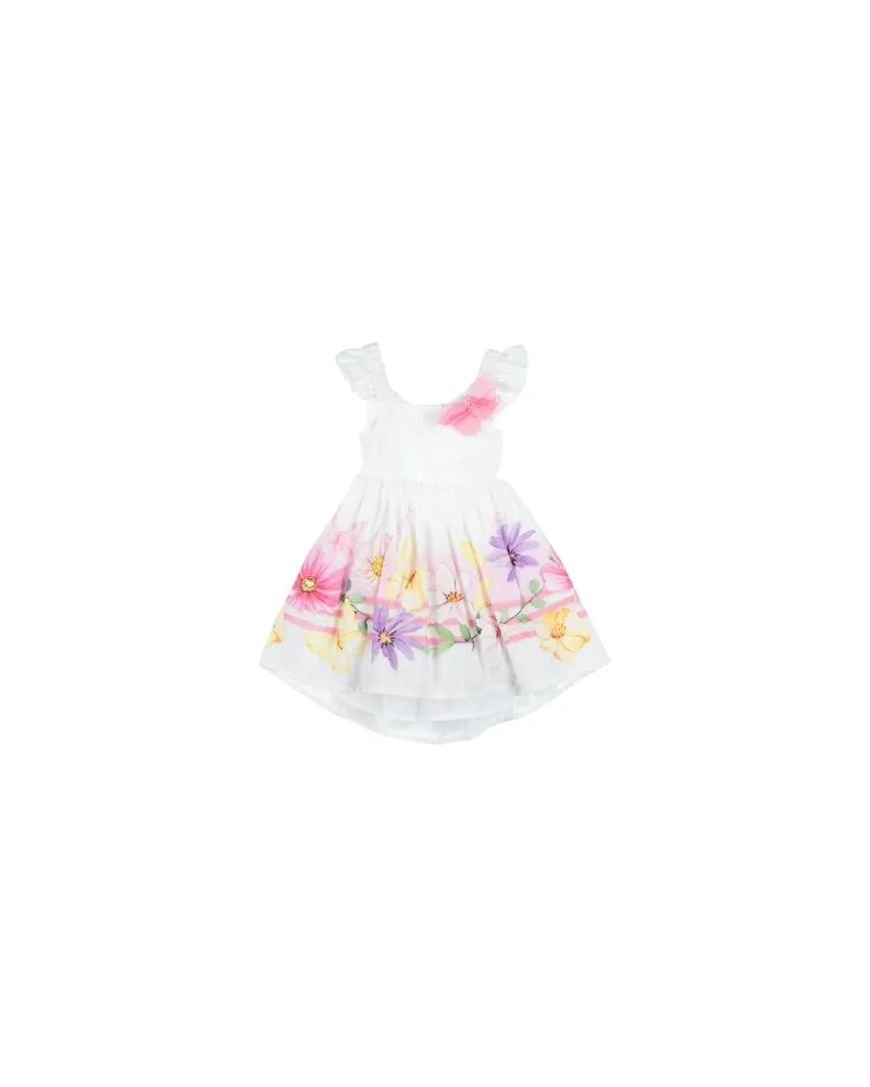 Monnalisa NEUGEBORENE - Babykleiderauf YOOX.COM Weiß