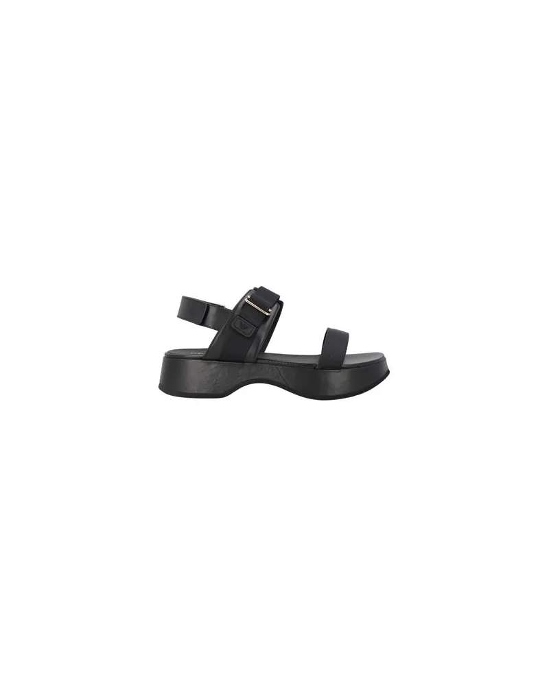 Emporio Armani SCHUHE - Sandalenauf YOOX.COM Schwarz