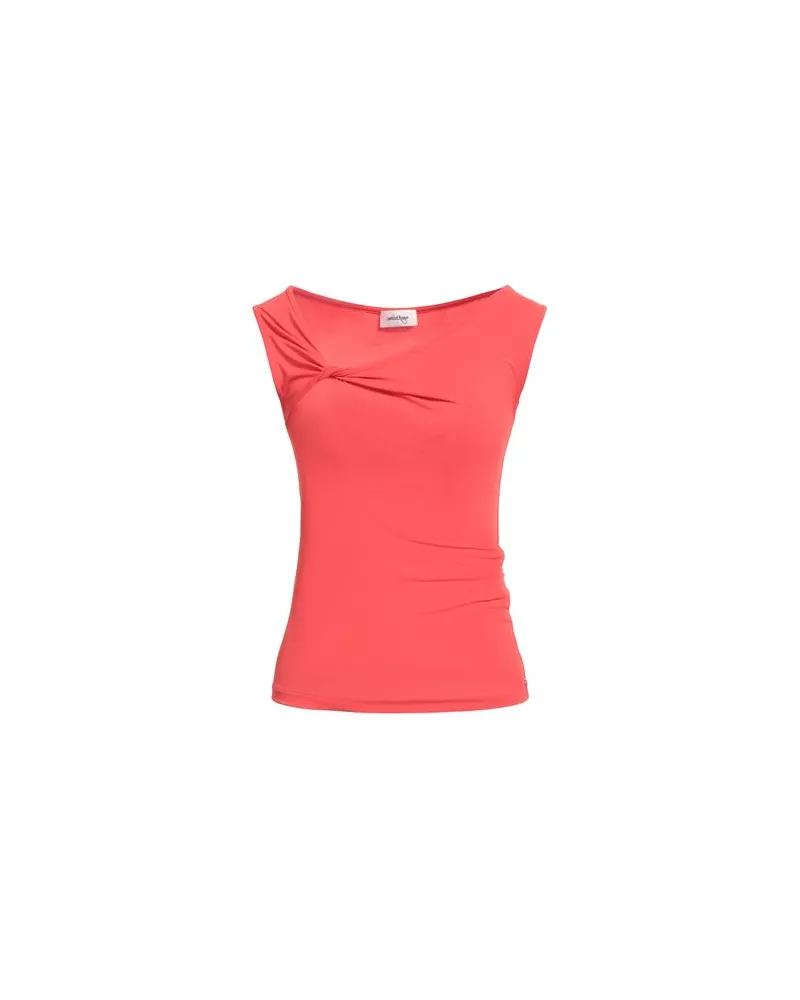 ottod’Ame TOPS - Topsauf YOOX.COM Tomatenrot