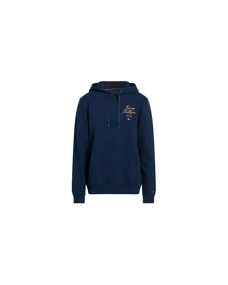 Tommy Hilfiger TOPS - Sweatshirtsauf YOOX.COM Marineblau