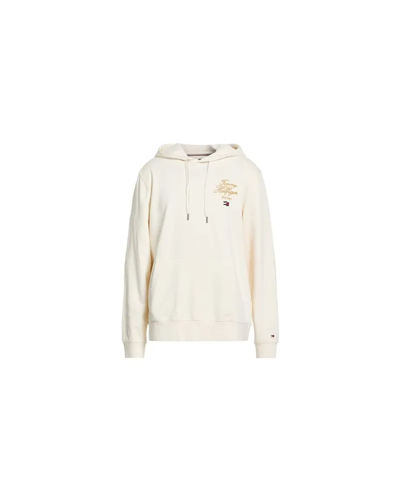 Tommy Hilfiger TOPS - Sweatshirtsauf YOOX.COM Cremeweiß