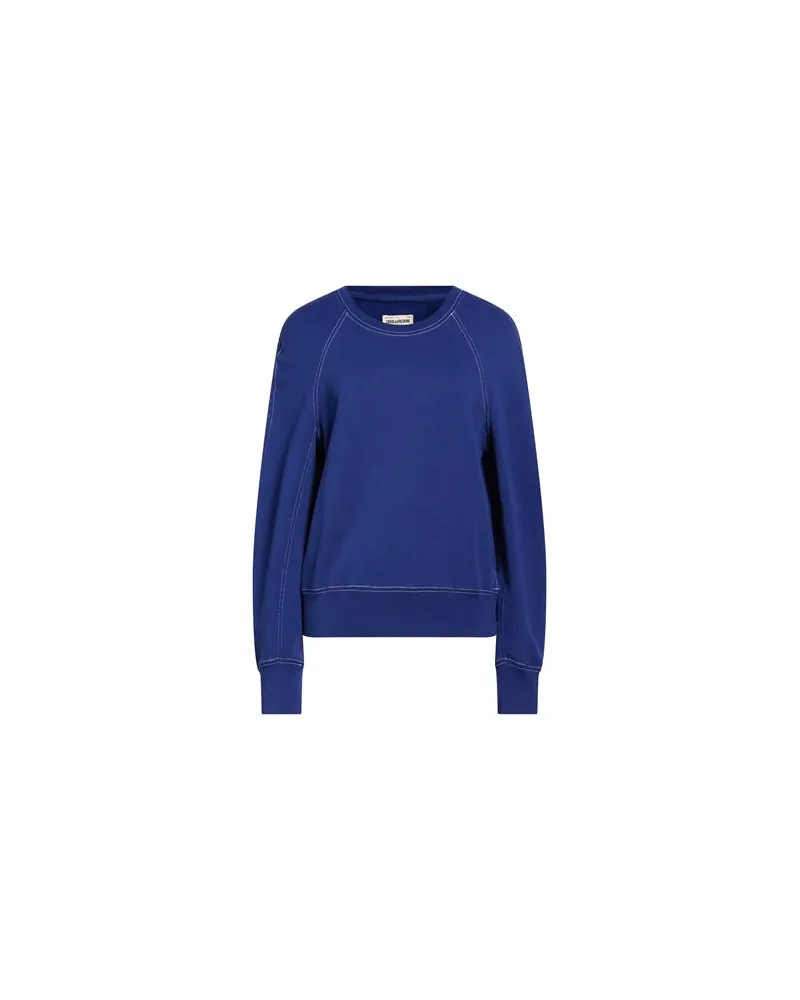 Zadig & Voltaire TOPS - Sweatshirtsauf YOOX.COM Blau