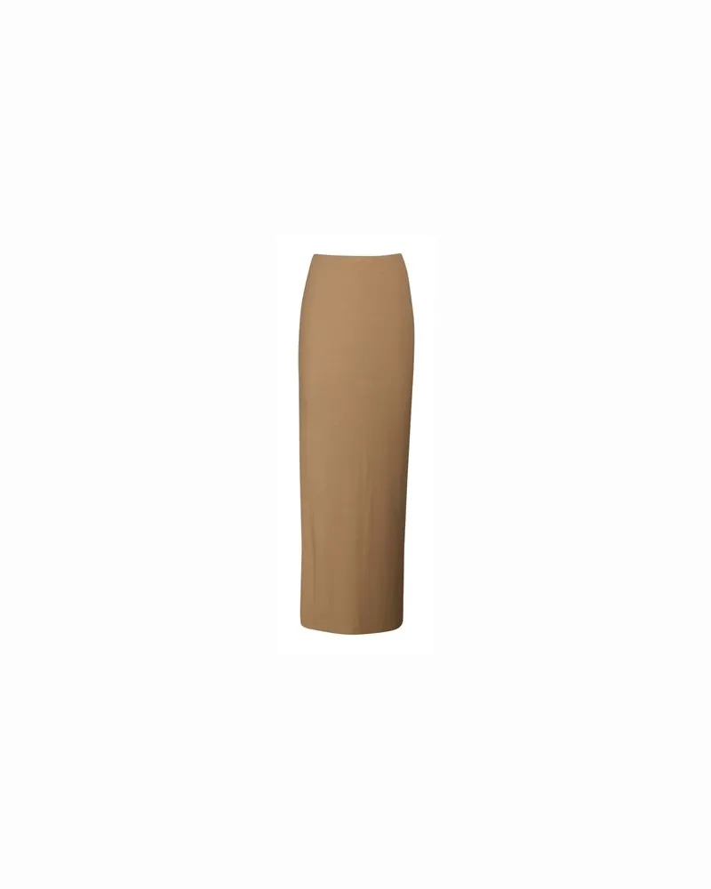 ÉTERNE HOSEN & RÖCKE - Maxi-Röckeauf YOOX.COM Kamel