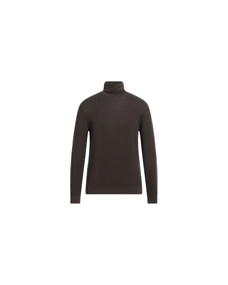 Bellwood STRICKWAREN - Rollkragenpulloverauf YOOX.COM Dunkelbraun