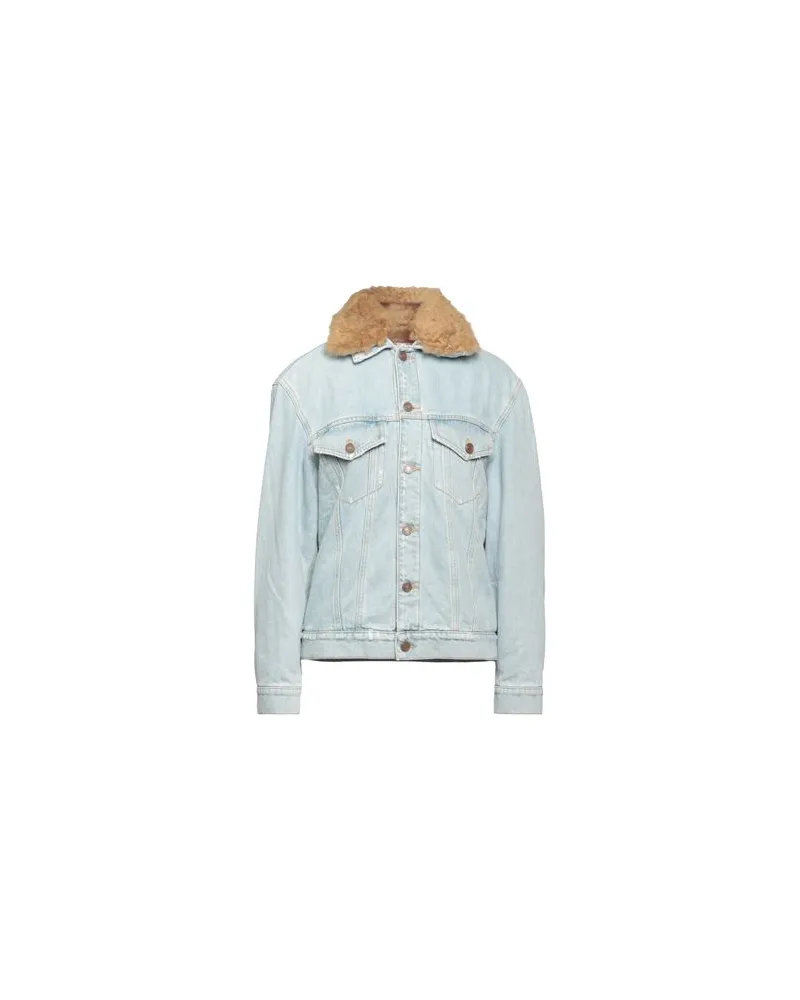 ERL JACKEN & MÄNTEL - Jeansjacken/Mäntelauf YOOX.COM Blau
