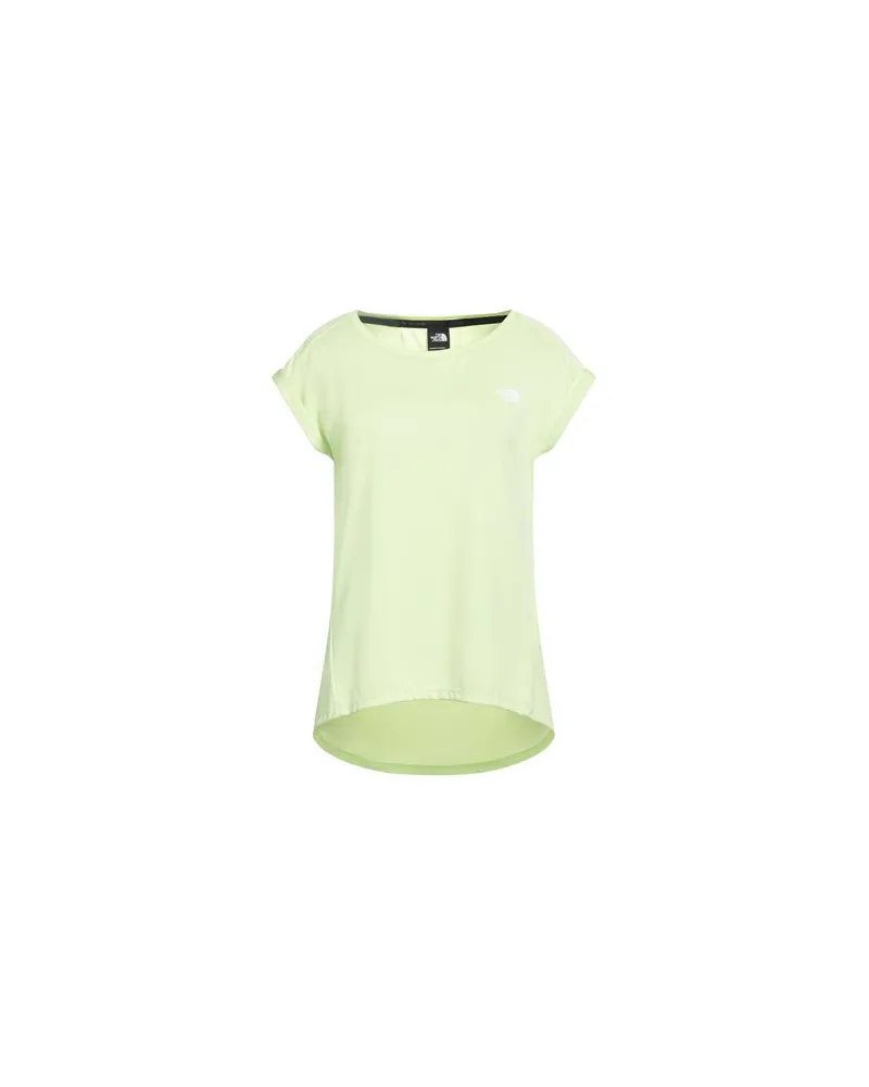 The North Face TOPS - T-shirtsauf YOOX.COM Limettengrün