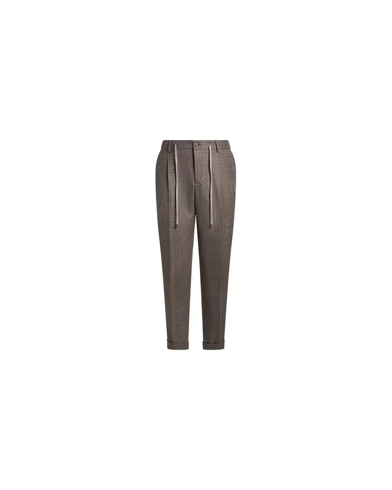 BARBA HOSEN & RÖCKE - Hosenauf YOOX.COM Hellbraun