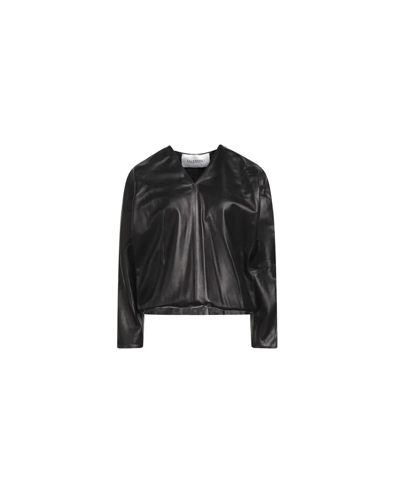 Valentino Garavani TOPS - Topsauf YOOX.COM Schwarz