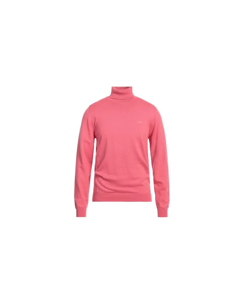 Sun68 STRICKWAREN - Rollkragenpulloverauf YOOX.COM Rosa