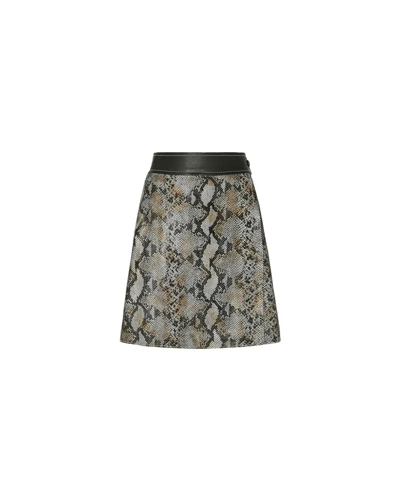 STAND HOSEN & RÖCKE - Miniröckeauf YOOX.COM Schwarz