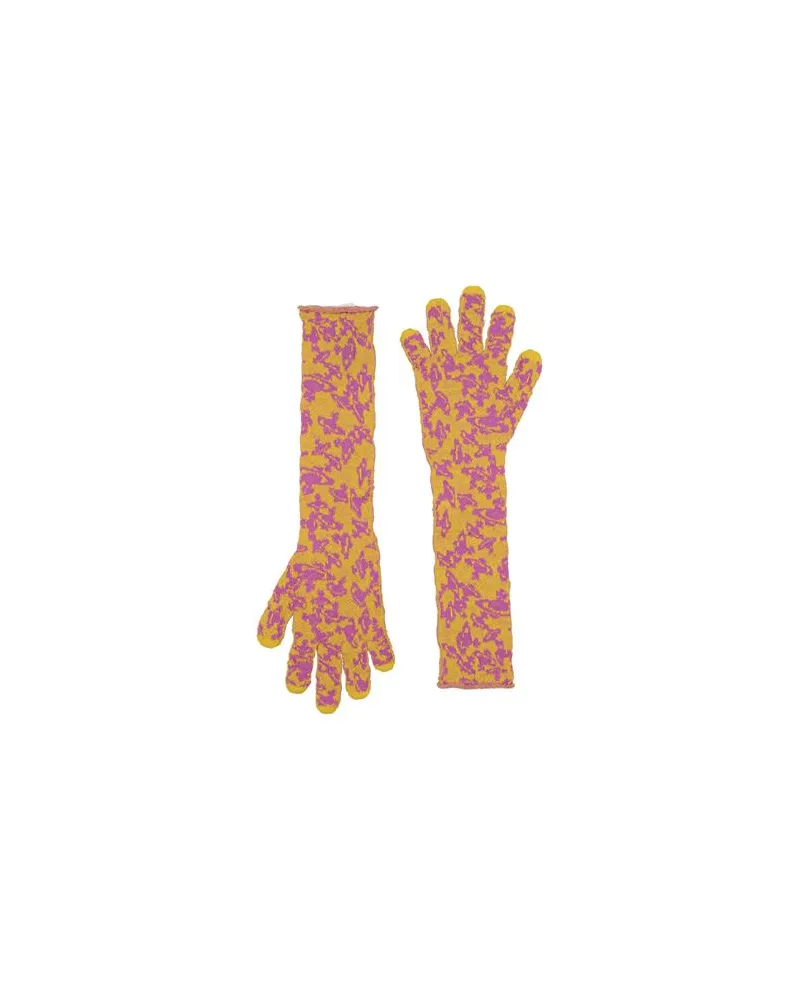 Vivienne Westwood ACCESSOIRES - Handschuheauf YOOX.COM Limettengrün