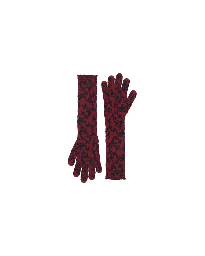 Vivienne Westwood ACCESSOIRES - Handschuheauf YOOX.COM Bordeaux