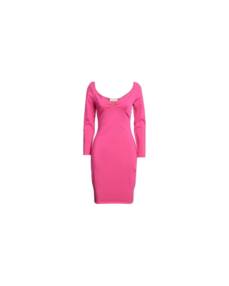 Alexandre Vauthier KLEIDER - Mini-Kleiderauf YOOX.COM Fuchsia