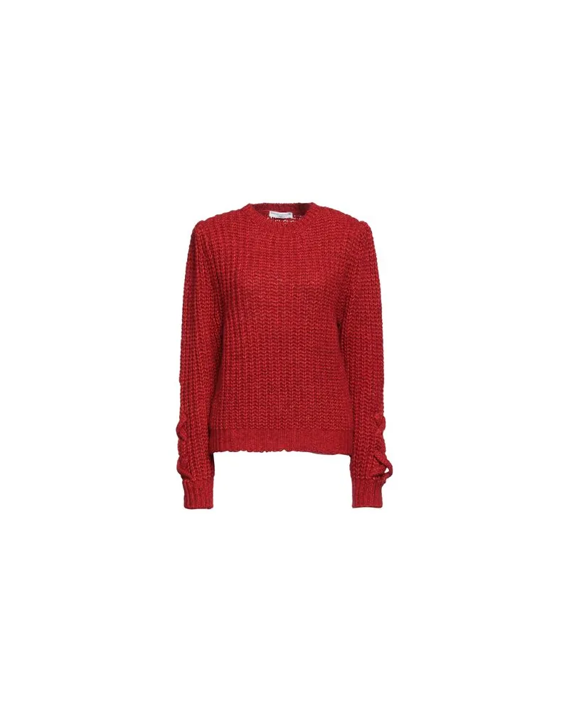 MVP Wardrobe STRICKWAREN - Pulloverauf YOOX.COM Rot