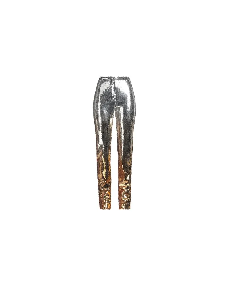 Paco Rabanne HOSEN & RÖCKE - Hosenauf YOOX.COM Silber