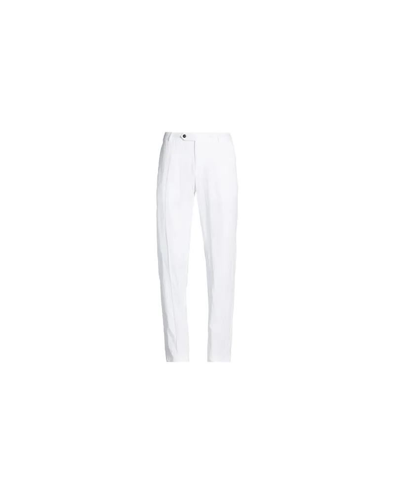 PT TORINO HOSEN & RÖCKE - Hosenauf YOOX.COM Weiß