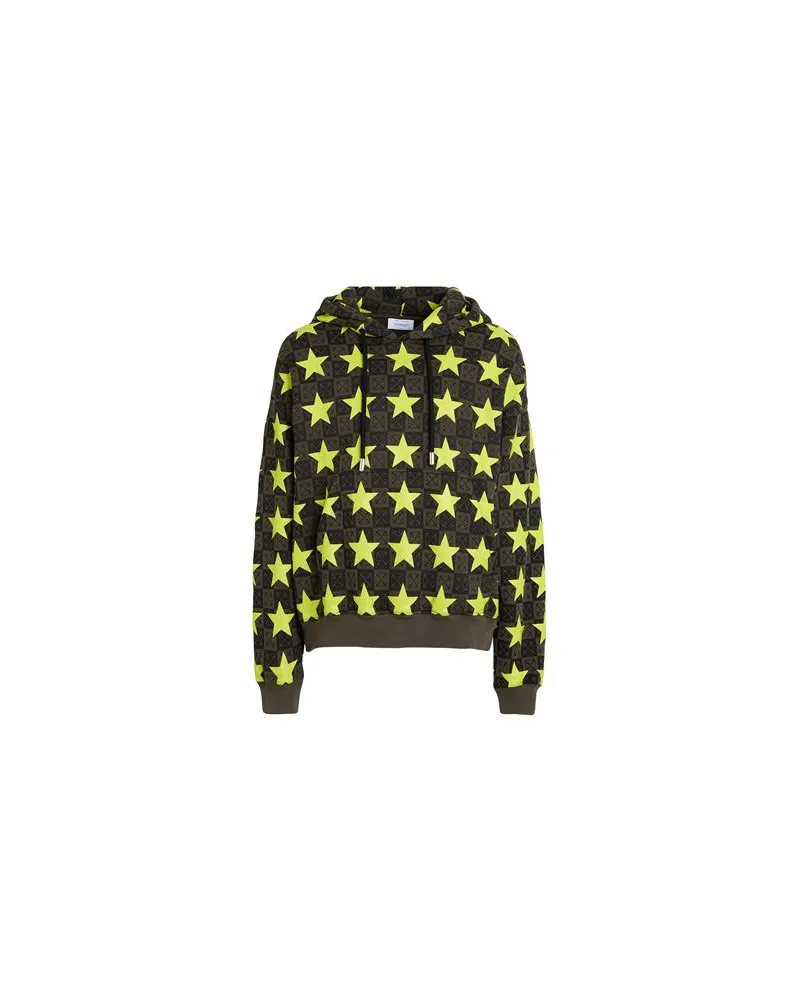 OFF-WHITE TOPS - Sweatshirtsauf YOOX.COM Militärgrün