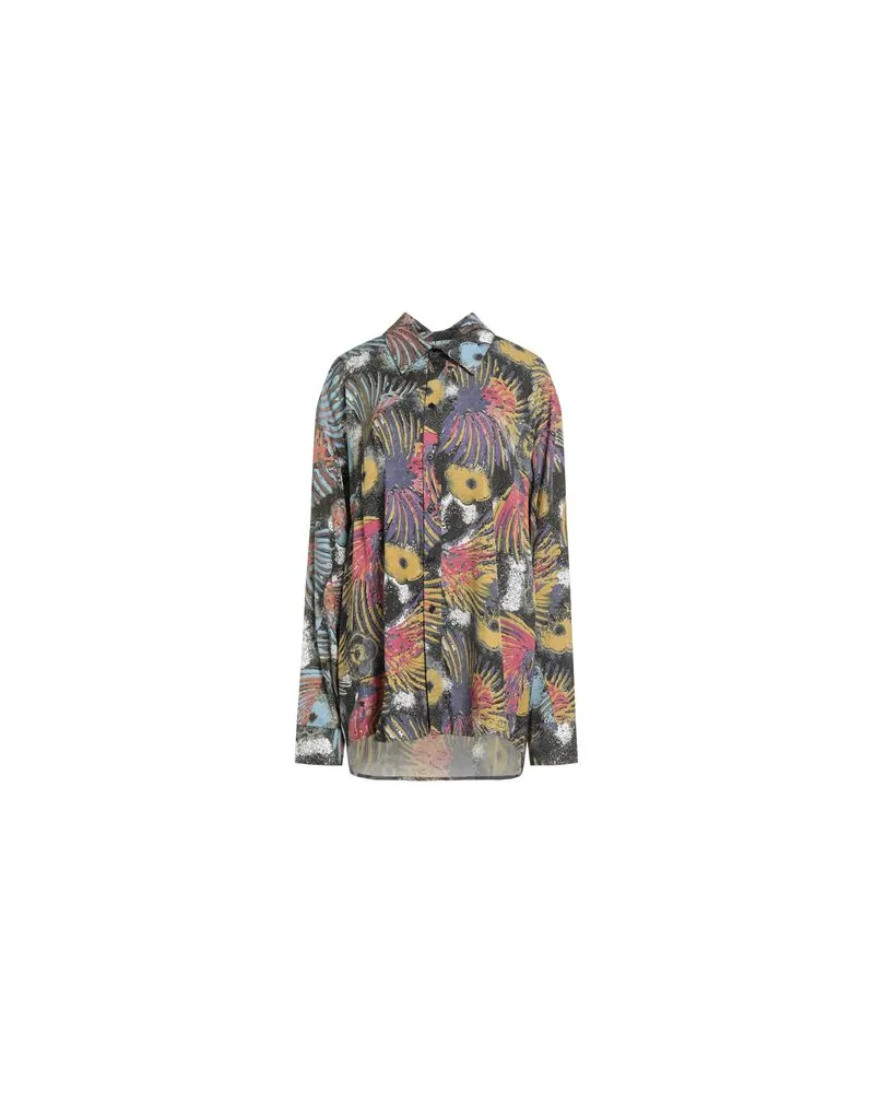 Martine Rose TOPS - Hemdenauf YOOX.COM Senf