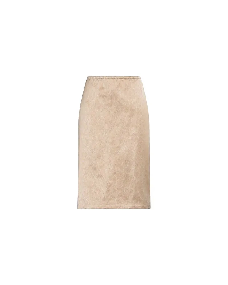 christian wijnants HOSEN & RÖCKE - Midi-Röckeauf YOOX.COM Beige