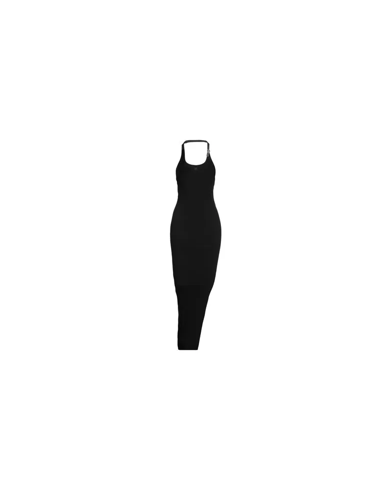 Courrèges KLEIDER - Maxi-Kleiderauf YOOX.COM Schwarz