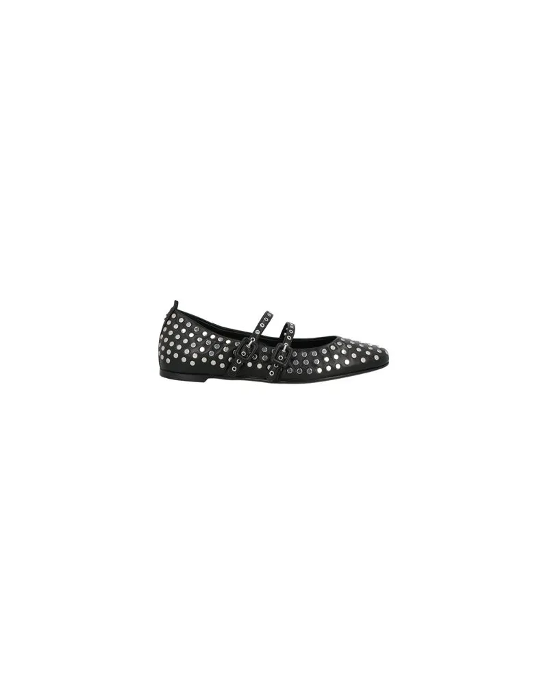 HALMANERA SCHUHE - Ballerinasauf YOOX.COM Schwarz