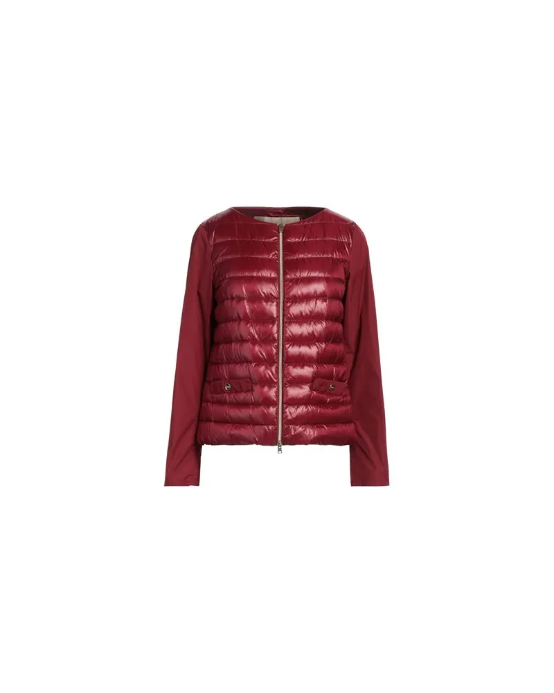 Herno JACKEN & MÄNTEL - Pufferjacken & Daunenjackenauf YOOX.COM Bordeaux