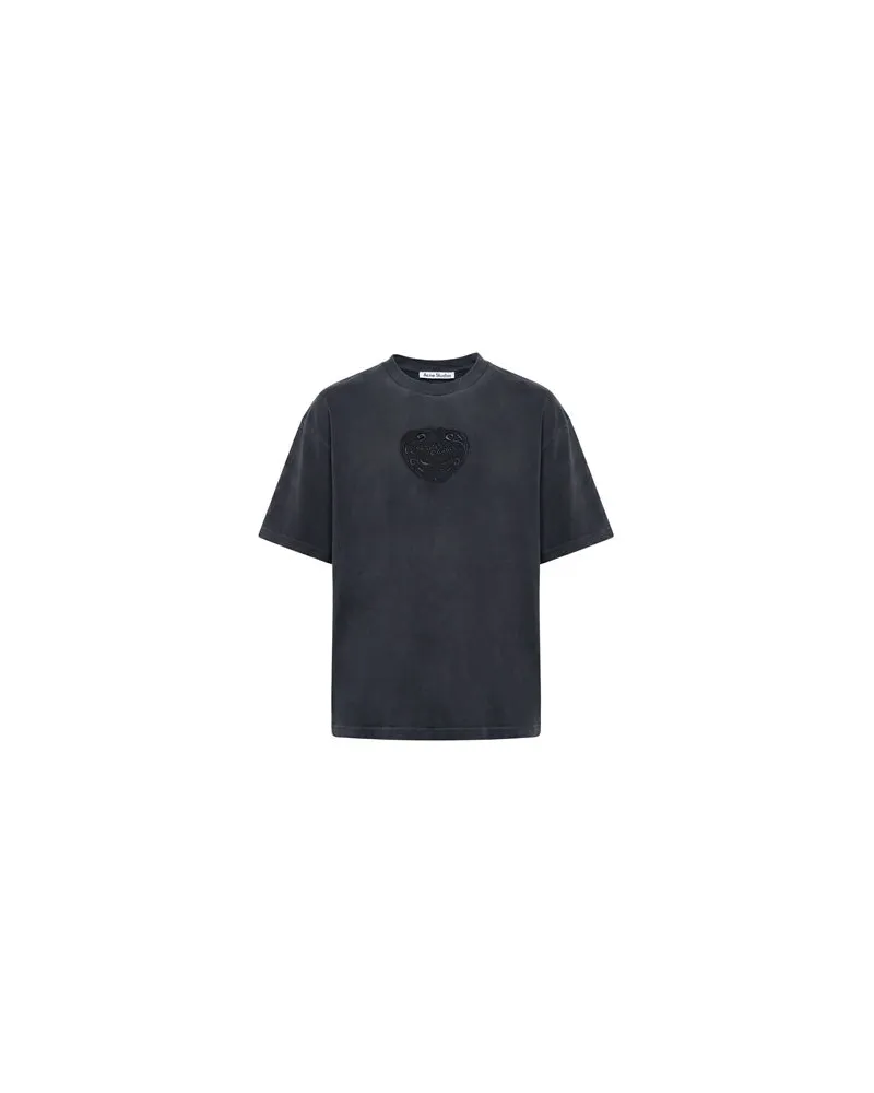 Acne Studios TOPS - T-shirtsauf YOOX.COM Schwarz
