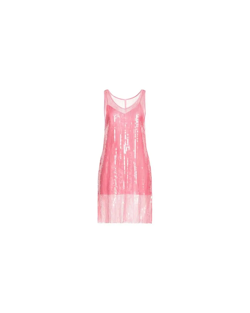 ROTATE Birger Christensen KLEIDER - Mini-Kleiderauf YOOX.COM Rosa