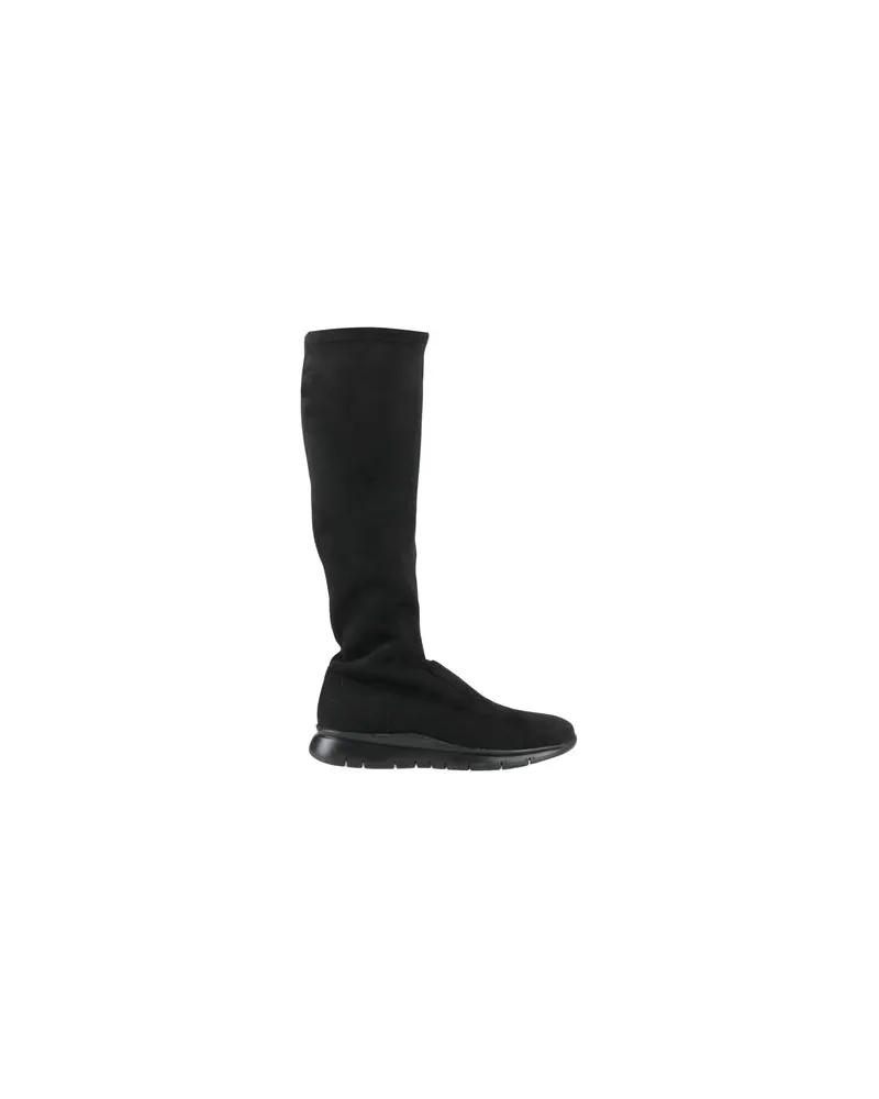 FRAU SCHUHE - Stiefelauf YOOX.COM Schwarz