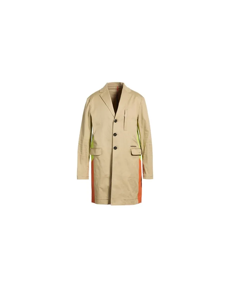 Dsquared2 JACKEN & MÄNTEL - Jacken, Mäntel & Trenchcoatsauf YOOX.COM Khaki