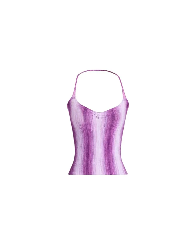 GIMAGUAS TOPS - Topsauf YOOX.COM Violett